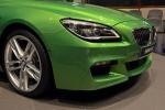 BMW 650i Convertible Java Green by Abu Dhabi Motors 2015 года